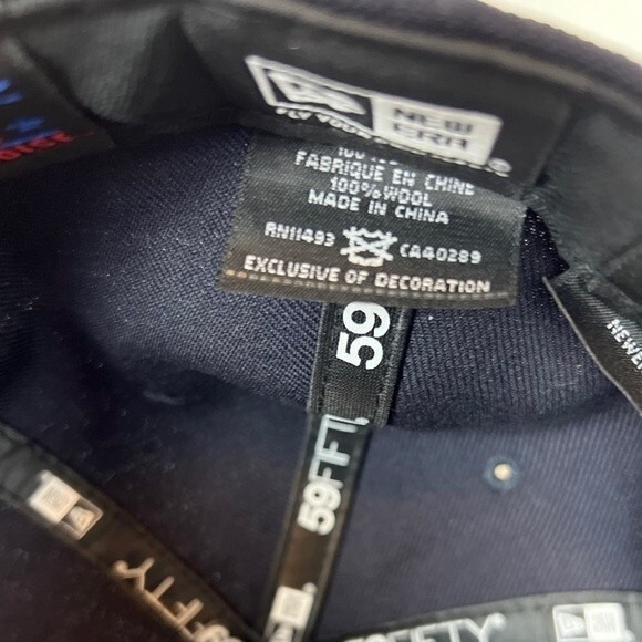 New York Yankees Flag Hat RARE! - Picture 8 of 8